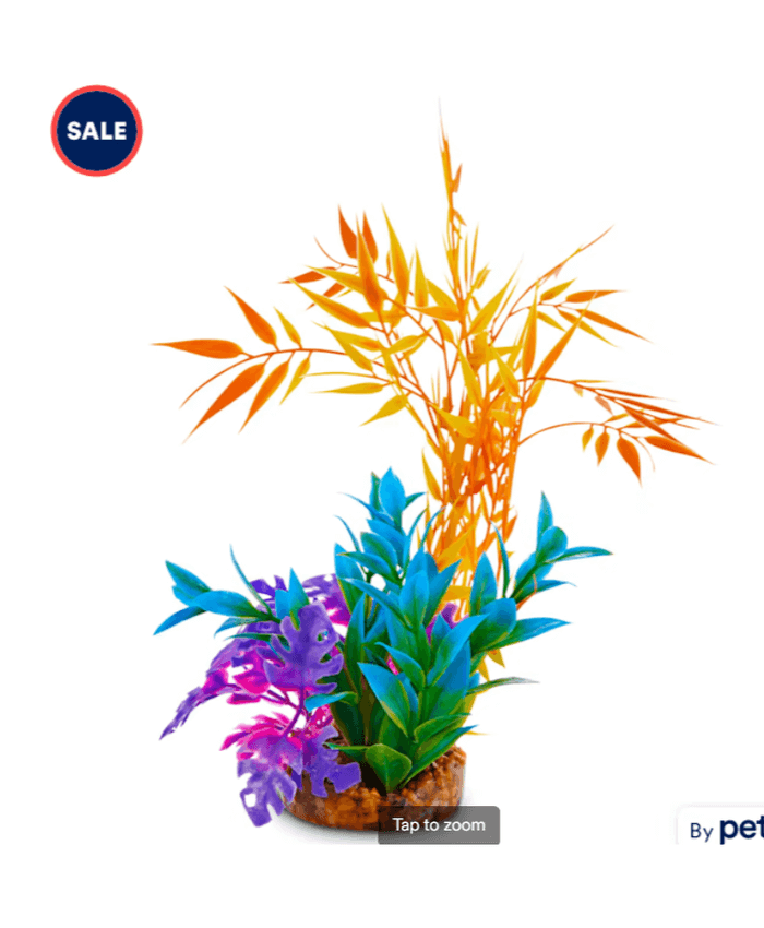 Imagitarium Grass Neon Plant